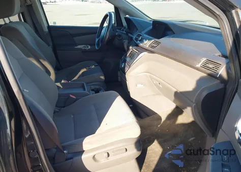 2015 Honda Odyssey Ex z USA, uszkodzony, nr VIN 5FNRL5H42FB001759